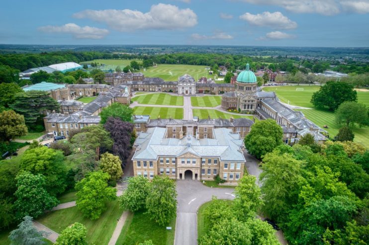 Haileybury boasts some of Britain's great modern athletes, and now they're supporting Australian Oscar Piastri as he chases a world title. But how do they churn out talent?