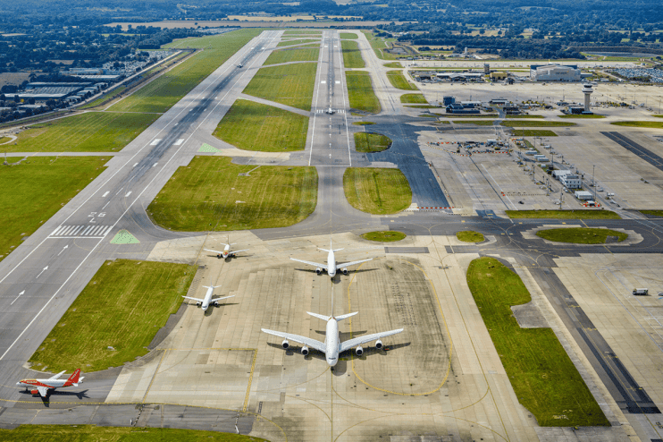 20m passengers have flown through Gatwick this year