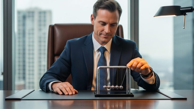 Disengaged CEOs are far more damaging than Gen Z quiet quitters. (AI-generated image)