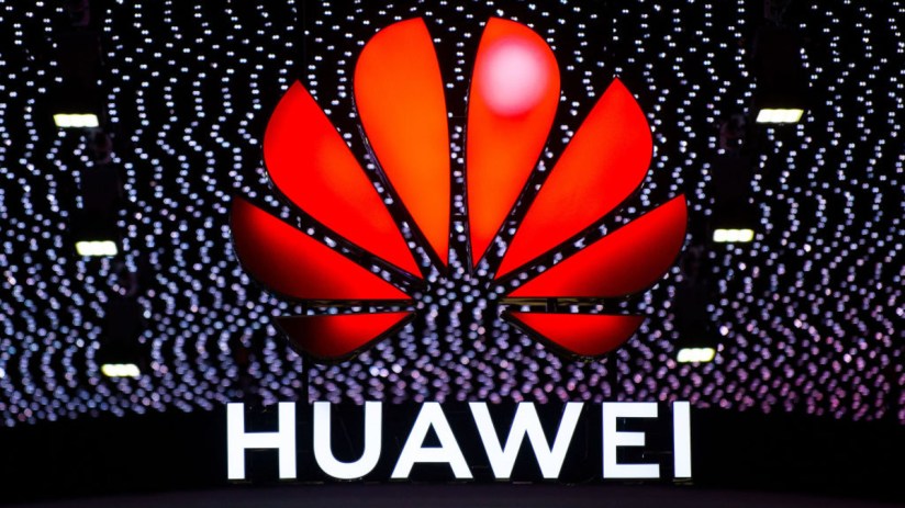 Huawei has been reducing the size of its UK business since being hit by restrictions on its activities by the UK and the US.&nbsp;(Photo by David Ramos/Getty Images)