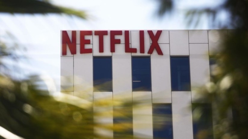 Netflix has posted a record profit in the UK for 2024. (Photo by Mario Tama/Getty Images)