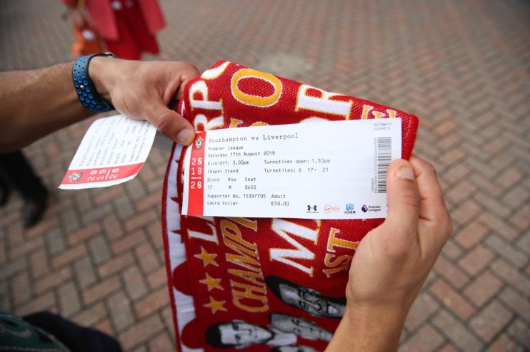 Football fans are being advised to beware of pressure tactics and double check sender information to avoid falling victims to scams when buying match tickets for the upcoming Premier League season.
