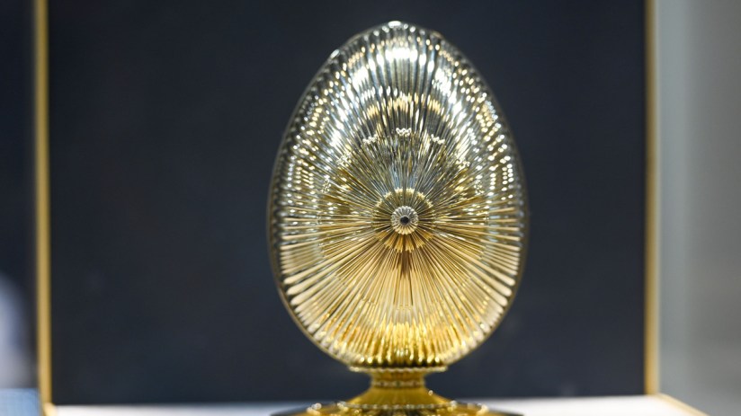 Faberge eggs have gained cult status since being founded in 1885 (Photo by Shi Zhonghua/VCG via Getty Images)