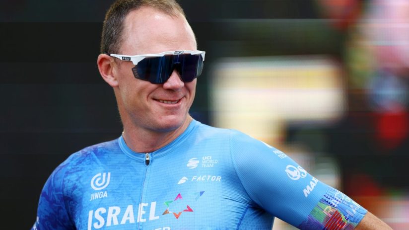 Chris Froome has struggled to replicate his old form since a previous major crash in 2019