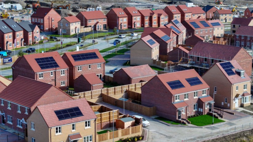 The house builder is hoping the Bank of England cuts interest rates further. (Photo by Christopher Furlong/Getty Images)