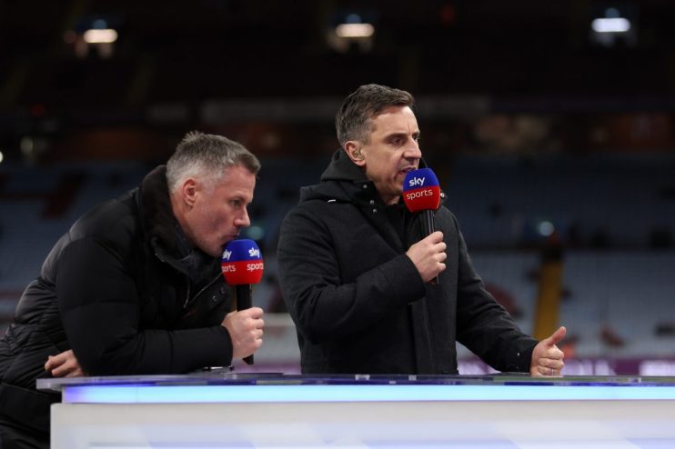 British Premier League YouTube character Mark Goldbridge and Gary Neville&rsquo;s The Overlap will broadcast Bundesliga matches after the German top flight confirmed its rights structure.