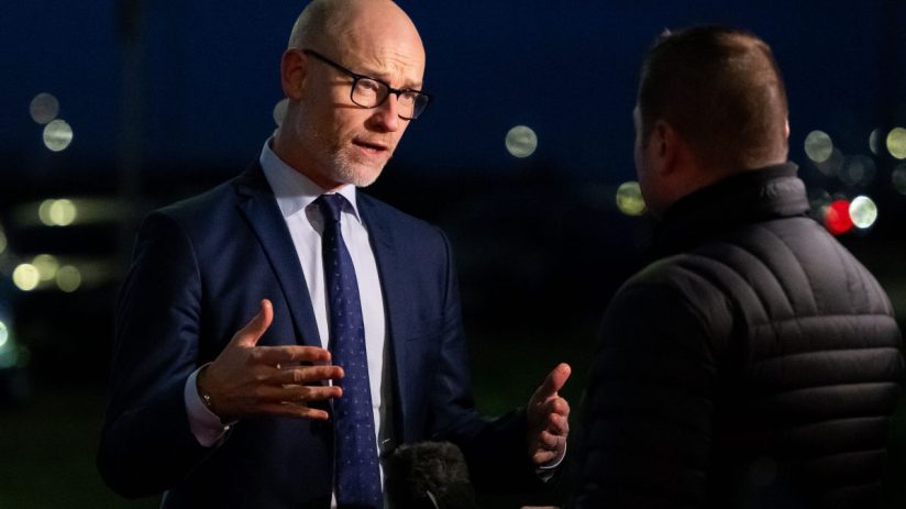Kinnock jokingly suggested that his father should &ldquo;contact Rachel Reeves&rdquo; with his stances on welfare policy. (Photo by Matthew Horwood/Getty Images)