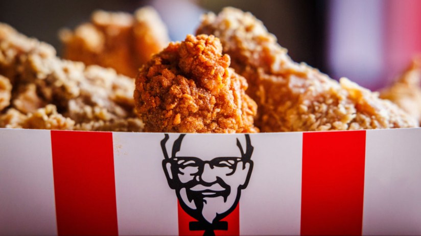 KFC and Pizza Hut are owned by Yum! Brands. (Photo by Lauren DeCicca/Getty Images)