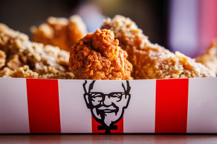 KFC and Pizza Hut are owned by Yum! Brands. (Photo by Lauren DeCicca/Getty Images)