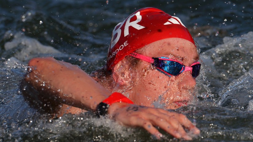 Marathon Swimming - Olympic Games Paris 2024: Day 14
