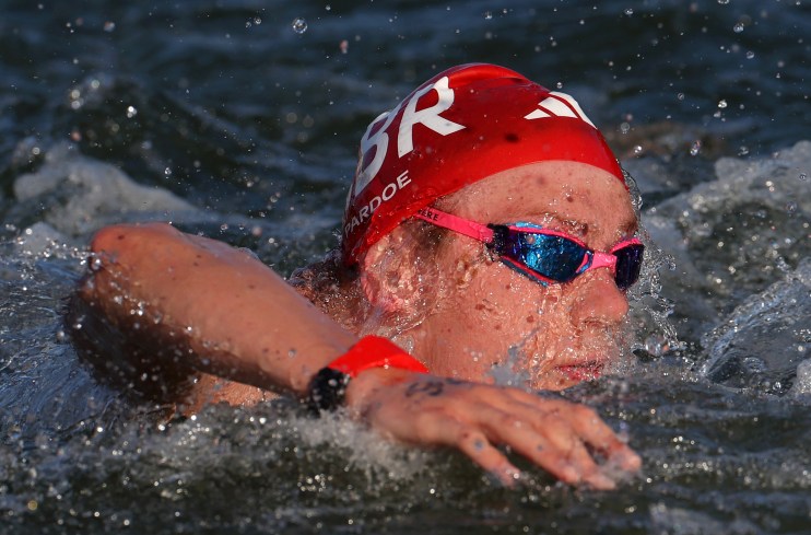 Marathon Swimming - Olympic Games Paris 2024: Day 14