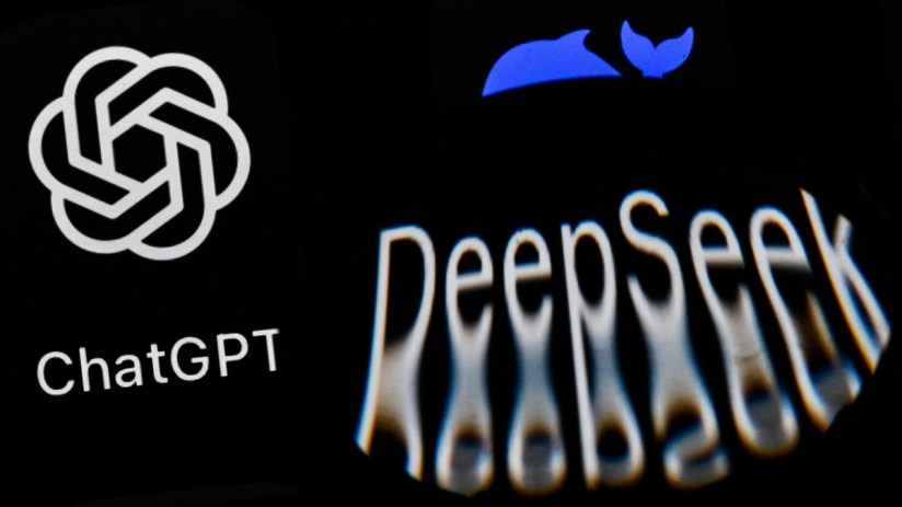 Deepseek and Chat GPT are two of the most popular large language models (Photo by Lionel BONAVENTURE / AFP)