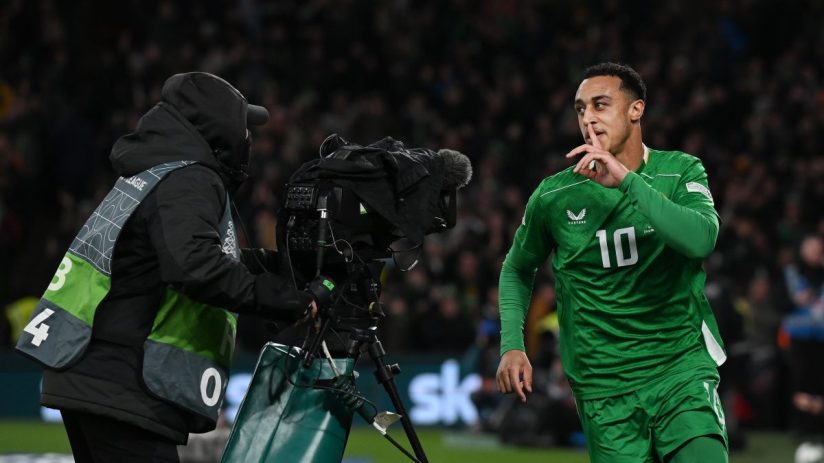 The Irish FA has faced a difficult time on and off the pitch