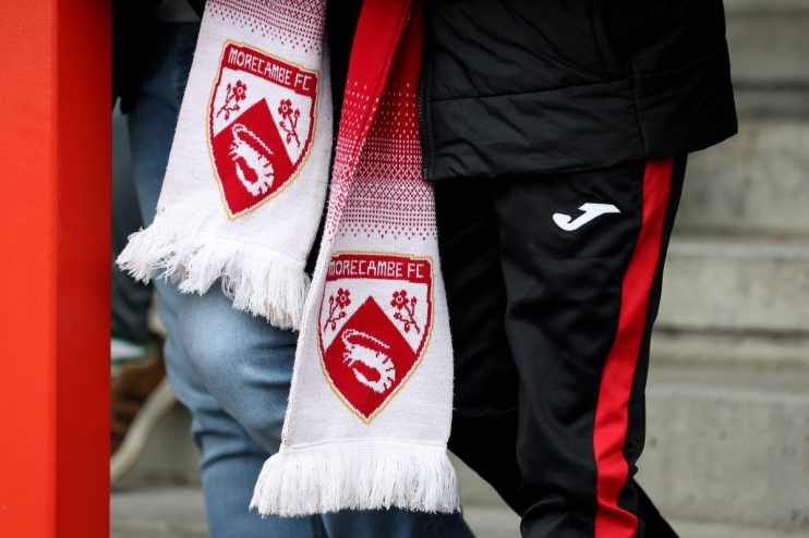 An agreement has been struck which will see the ownership of Morecambe FC change after weeks of uncertainty.