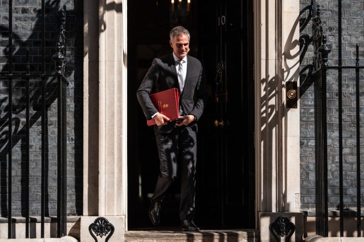 The act's broad and vaguely defined scope has led to widespread and seemingly indiscriminate censorship. (Photo by Carl Court/Getty Images)