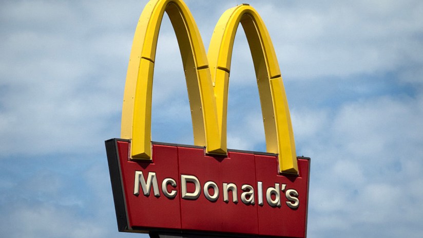 McDonald's in the UK paid a huge dividend to its US parent company in 2024. (Photo by Scott Olson/Getty Images)