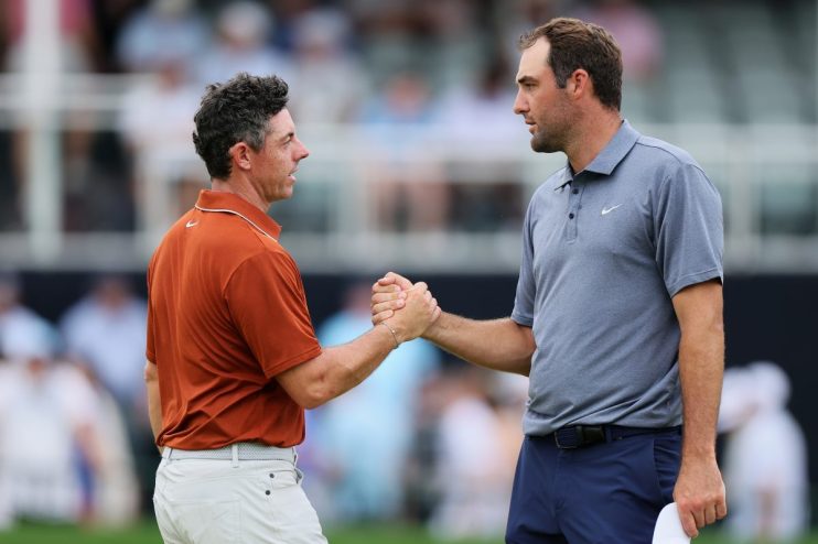 McIlroy and Scheffler are set to captain opposing teams just weeks after the Ryder Cup