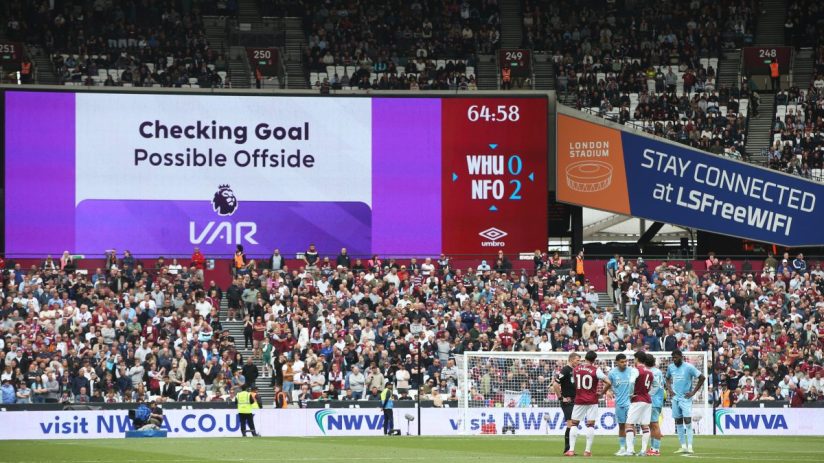 Genius Sports provides semi-automated offside technology in the Premier League as its data and tach partner