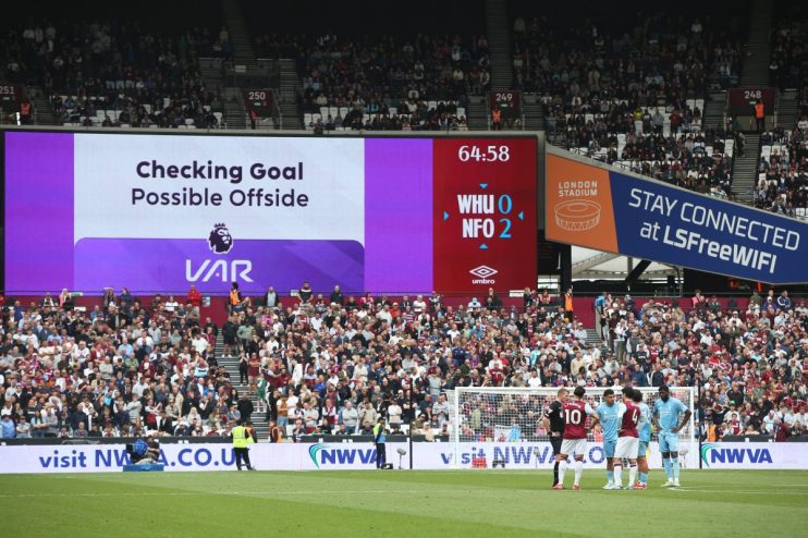 Genius Sports provides semi-automated offside technology in the Premier League as its data and tach partner