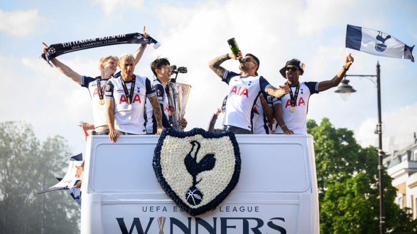 Tottenham Hotspur have the chance to bag &euro;5m (&pound;4.3m) in prize money as they face PSG in the Uefa Super Cup on Wednesday.