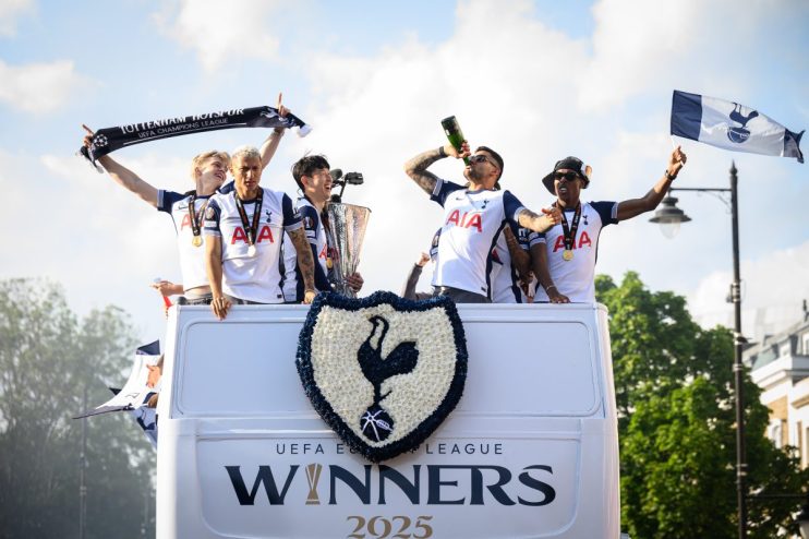 Tottenham Hotspur have the chance to bag &euro;5m (&pound;4.3m) in prize money as they face PSG in the Uefa Super Cup on Wednesday.