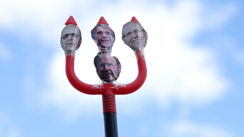 Ratcliffe has joined the Glazers as the subject of Manchester United fans' ire