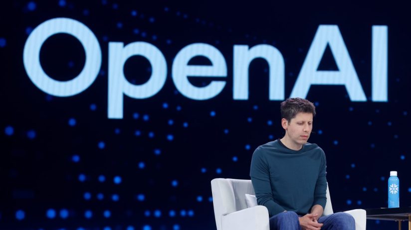 SAN FRANCISCO, CALIFORNIA - JUNE 02: Open AI CEO Sam Altman speaks during Snowflake Summit 2025 at Moscone Center on June 02, 2025 in San Francisco, California. Snowflake Summit 2025 runs through June 5th. (Photo by Justin Sullivan/Getty Images)