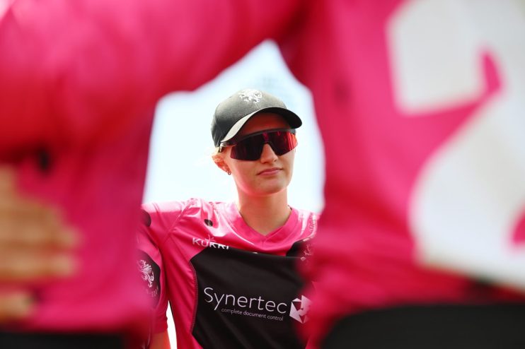 England all-rounder Charlie Dean cited The Hundred's previous commitments to promoting equality