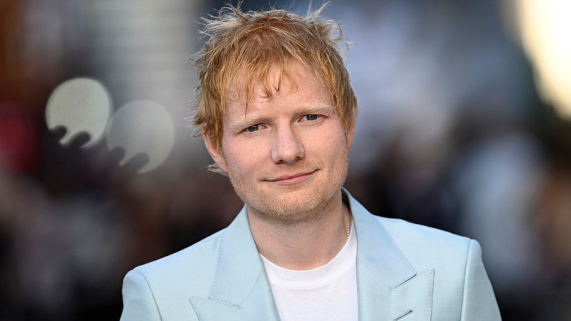 Ed Sheeran attended ACM Guildford before becoming famous. (Photo by Gareth Cattermole/Getty Images)