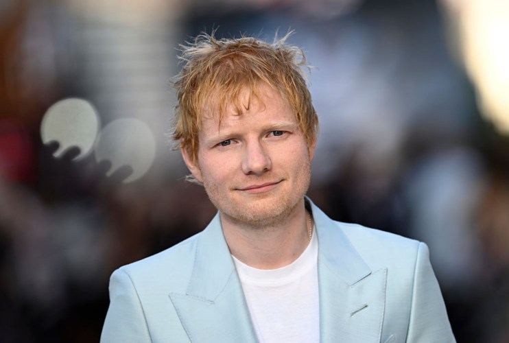Ed Sheeran attended ACM Guildford before becoming famous. (Photo by Gareth Cattermole/Getty Images)