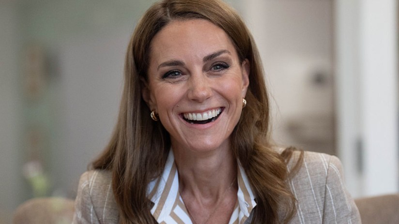Clothes sold by Seraphine have been worn by Catherine, Princess of Wales. (Photo by Stefan Rousseau - WPA Pool/Getty Images)