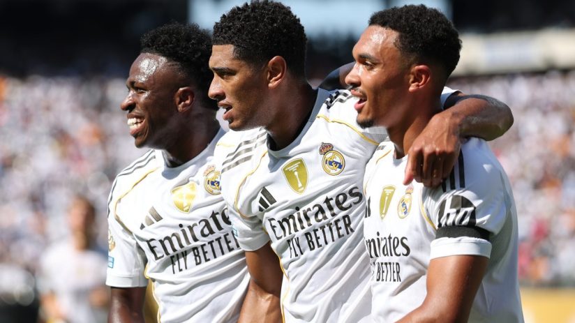 England stars Jude Bellingham and Trent Alexander-Arnold are coming to Disney as part of a deal with LaLiga