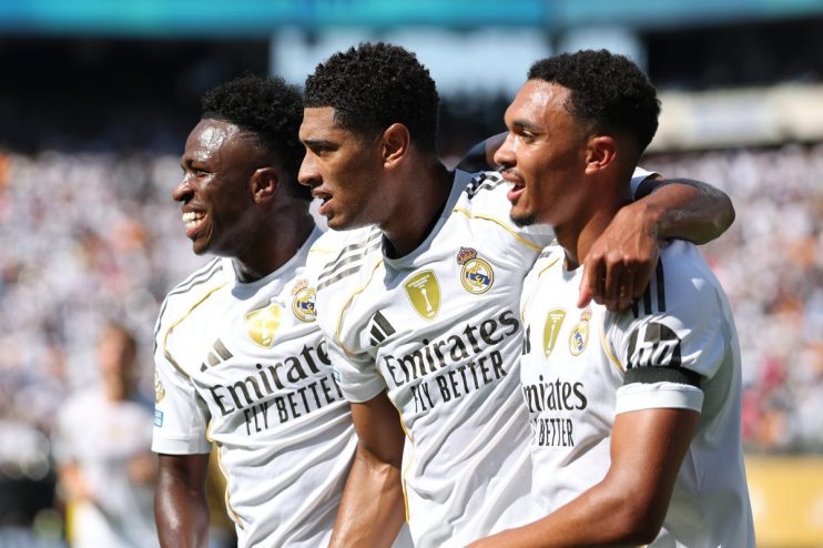 England stars Jude Bellingham and Trent Alexander-Arnold are coming to Disney as part of a deal with LaLiga