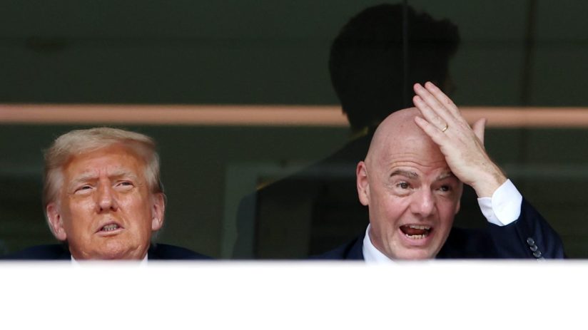 Fifa president Gianni Infantino appears to have taken his cues from other 'strong men' leaders in politics and business