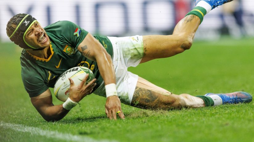 The world champion South Africa rugby team will play at Wembley Stadium in November in a repeat of their "Miracle of Brighton&rdquo; match against Japan, Morning Wire understands.