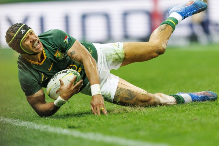 The world champion South Africa rugby team will play at Wembley Stadium in November in a repeat of their "Miracle of Brighton&rdquo; match against Japan, Morning Wire understands.