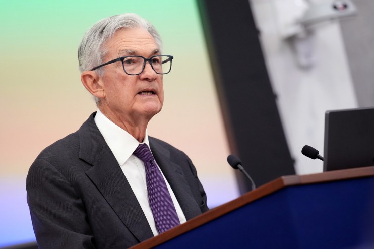Jay Powell, chair of the Federal Reserve. (Photo by Andrew Harnik/Getty Images)