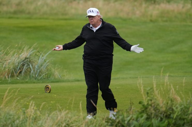 Donald came up Trumps with gifts during his UK visit: City whispers and gossip in this week's The Capitalist