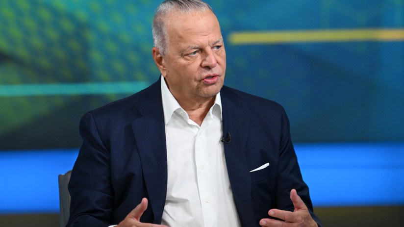 Metlen boss Evangelos Mytilineos has agreed to give up his position as chair in order to conform to LSE rules (Photo by: Jaimi Joy/Bloomberg via Getty Images)