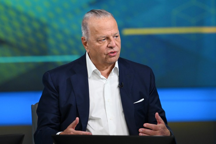 Metlen boss Evangelos Mytilineos has agreed to give up his position as chair in order to conform to LSE rules (Photo by: Jaimi Joy/Bloomberg via Getty Images)