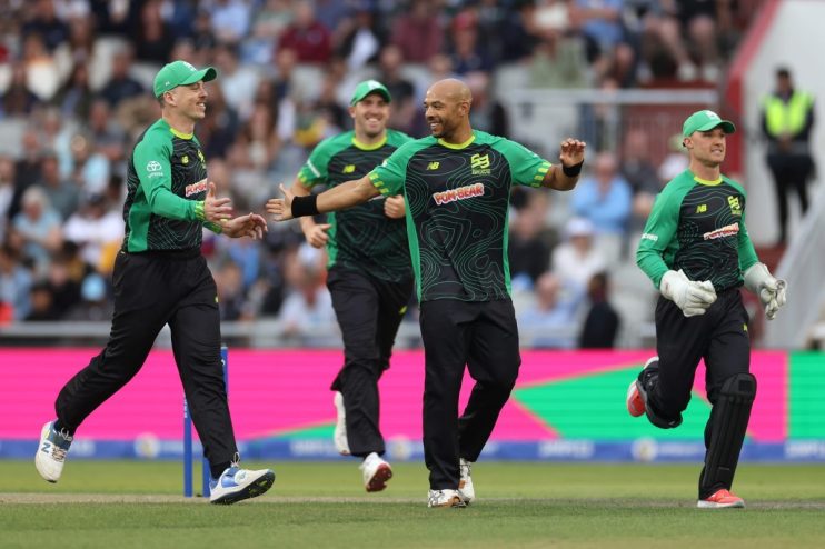 The England and Wales Cricket Board have refused to allow the OnlyFans logo to appear on the bat of Southern Brave bowler Tymal Mills during this year&rsquo;s Hundred.
