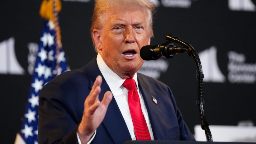 US President Donald Trump threatened new round of tariffs.