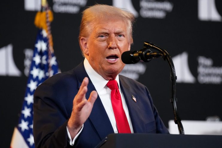 US President Donald Trump threatened new round of tariffs.