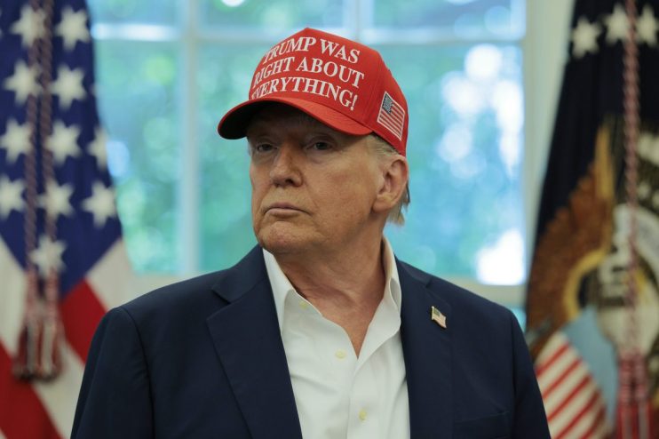 Trump&rsquo;s move is likely to touch off an extensive legal battle that will probably go to the Supreme Court and could disrupt financial markets. (Photo by Chip Somodevilla/Getty Images)