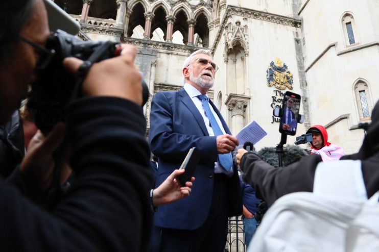 Lord Justice Bean said that the High Court judge in this case had not considered the broader implications of siding with the council. (Photo by Alishia Abodunde/Getty Images)