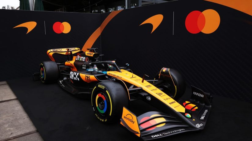 Formula 1 is becoming a hotbed for advanced sponsorship, and McLaren's announcement has completed the title set.