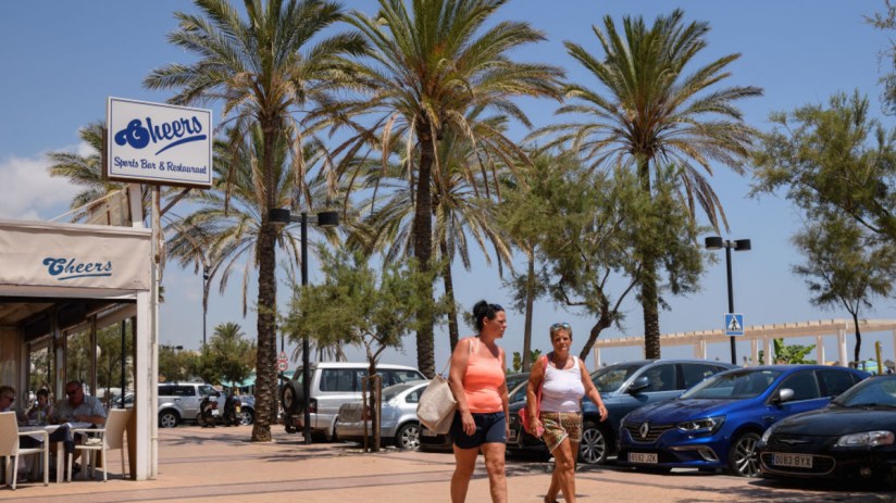 Spain has traditionally been a particularly popular destination for British expats (Photo by Leon Neal/Getty Images)