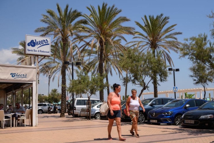 Spain has traditionally been a particularly popular destination for British expats (Photo by Leon Neal/Getty Images)