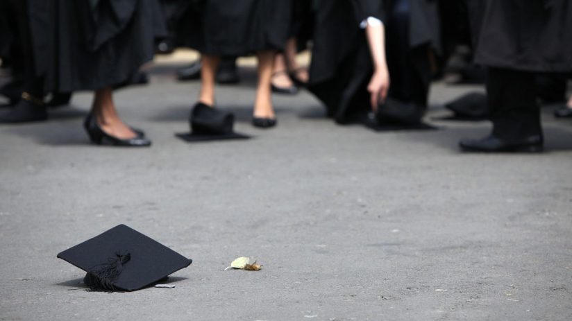 Graduate jobs crisis