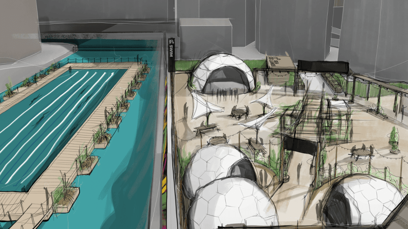 A planning application will be submitted to the London Borough of Tower Hamlets in September 2025.